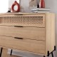 Συρταριέρα Naive Megapap χρώμα sapphire oak 93,1x40x83,1εκ. Συρταριέρα Naive Megapap χρώμα sapphire oak 93,1x40x83,1εκ.