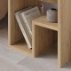 Τραπεζάκι βοηθητικό - Κομοδίνο Bon Megapap χρώμα sapphire oak 40x35x40εκ. Τραπεζάκι βοηθητικό - Κομοδίνο Bon Megapap χρώμα sapphire oak 40x35x40εκ.
