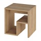 Τραπεζάκι βοηθητικό - Κομοδίνο Bon Megapap χρώμα sapphire oak 40x35x40εκ. Τραπεζάκι βοηθητικό - Κομοδίνο Bon Megapap χρώμα sapphire oak 40x35x40εκ.