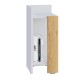 Κομοδίνο Elos Megapap αριστερό χρώμα λευκό - saphhire oak 30x31,7x55εκ. Κομοδίνο Elos Megapap αριστερό χρώμα λευκό - saphhire oak 30x31,7x55εκ.