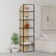 Βιβλιοθήκη Archy Megapap χρώμα sapphire oak 53x31,7x180εκ. Βιβλιοθήκη Archy Megapap χρώμα sapphire oak 53x31,7x180εκ.