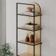 Βιβλιοθήκη Archy Megapap χρώμα sapphire oak 53x31,7x180εκ. Βιβλιοθήκη Archy Megapap χρώμα sapphire oak 53x31,7x180εκ.