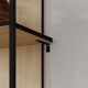 Βιβλιοθήκη Archy Megapap χρώμα sapphire oak 53x31,7x180εκ. Βιβλιοθήκη Archy Megapap χρώμα sapphire oak 53x31,7x180εκ.