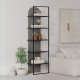 Βιβλιοθήκη Archy Megapap χρώμα γκρι ρετρό 53x31,7x180εκ. Βιβλιοθήκη Archy Megapap χρώμα γκρι ρετρό 53x31,7x180εκ.