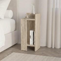 Κομοδίνο Elos Megapap δεξί χρώμα travertine 25x27x60εκ.