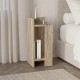 Κομοδίνο Elos Megapap αριστερό χρώμα travertine 25x27x60εκ.