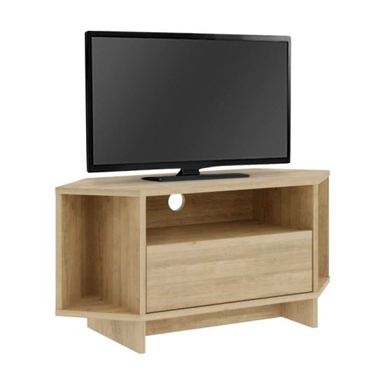 Έπιπλο τηλεόρασης γωνιακό Viva Megapap χρώμα sapphire oak 95,7x35,4x45εκ. Έπιπλο τηλεόρασης γωνιακό Viva Megapap χρώμα sapphire oak 95,7x35,4x45εκ.