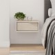 Κομοδίνο επιτοίχιο Eco Megapap χρώμα sandstone - light oak 40x33x18,5εκ. Κομοδίνο επιτοίχιο Eco Megapap χρώμα sandstone - light oak 40x33x18,5εκ.