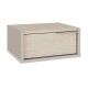 Κομοδίνο επιτοίχιο Eco Megapap χρώμα sandstone - light oak 40x33x18,5εκ. Κομοδίνο επιτοίχιο Eco Megapap χρώμα sandstone - light oak 40x33x18,5εκ.
