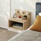 Κομοδίνο επιτοίχιο Treo Megapap με LED χρώμα sapphire oak 40x30x33,8εκ. Κομοδίνο επιτοίχιο Treo Megapap με LED χρώμα sapphire oak 40x30x33,8εκ.