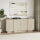 Μπουφές Dorma Megapap χρώμα travertine 180x45x80,2εκ. Μπουφές Dorma Megapap χρώμα travertine 180x45x80,2εκ.
