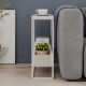 Τραπεζάκι βοηθητικό Lido Megapap χρώμα sandstone 60x22x62εκ. Τραπεζάκι βοηθητικό Lido Megapap χρώμα sandstone 60x22x62εκ.