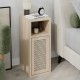 Κομοδίνο Inca Megapap χρώμα light oak 25,2x32x60εκ. Κομοδίνο Inca Megapap χρώμα light oak 25,2x32x60εκ.