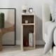Κομοδίνο Inca Megapap χρώμα light oak 25,2x32x60εκ. Κομοδίνο Inca Megapap χρώμα light oak 25,2x32x60εκ.