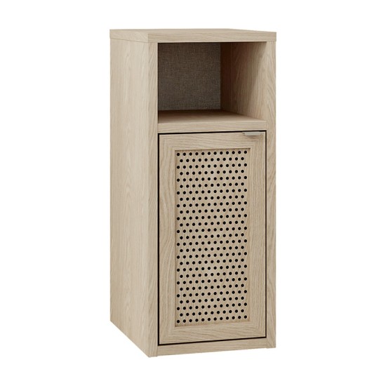 Κομοδίνο Inca Megapap χρώμα light oak 25,2x32x60εκ. Κομοδίνο Inca Megapap χρώμα light oak 25,2x32x60εκ.