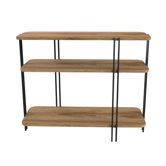 Κονσόλα Notus Megapap χρώμα καρυδί Ud 92x34,5x75εκ. Κονσόλα Notus Megapap χρώμα καρυδί Ud 92x34,5x75εκ.