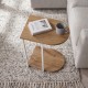 Τραπεζάκι βοηθητικό Roya Megapap χρώμα καρυδί Ud 41,5x32x56εκ. Τραπεζάκι βοηθητικό Roya Megapap χρώμα καρυδί Ud 41,5x32x56εκ.