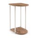 Τραπεζάκι βοηθητικό Roya Megapap χρώμα καρυδί Ud 41,5x32x56εκ. Τραπεζάκι βοηθητικό Roya Megapap χρώμα καρυδί Ud 41,5x32x56εκ.