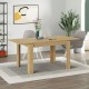 Τραπέζι Tolmen Megapap επεκτεινόμενο χρώμα sapphire oak 120/170x80x75εκ. Τραπέζι Tolmen Megapap επεκτεινόμενο χρώμα sapphire oak 120/170x80x75εκ.