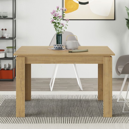 Τραπέζι Tolmen Megapap επεκτεινόμενο χρώμα sapphire oak 120/170x80x75εκ. Τραπέζι Tolmen Megapap επεκτεινόμενο χρώμα sapphire oak 120/170x80x75εκ.