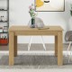 Τραπέζι Tolmen Megapap επεκτεινόμενο χρώμα sapphire oak 120/170x80x75εκ. Τραπέζι Tolmen Megapap επεκτεινόμενο χρώμα sapphire oak 120/170x80x75εκ.