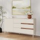 Μπουφές Arch Megapap χρώμα sandstone 150x40x78,4εκ. Μπουφές Arch Megapap χρώμα sandstone 150x40x78,4εκ.