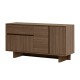 Μπουφές Capri Megapap χρώμα καρυδί milano 146x45x76,5εκ. Μπουφές Capri Megapap χρώμα καρυδί milano 146x45x76,5εκ.