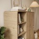 Μπουφές Colia Megapap χρώμα sepet oak 85x44x120,4εκ. Μπουφές Colia Megapap χρώμα sepet oak 85x44x120,4εκ.