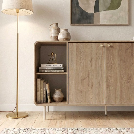 Μπουφές Colia Megapap χρώμα sepet oak 150x44x80εκ. Μπουφές Colia Megapap χρώμα sepet oak 150x44x80εκ.