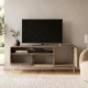 Έπιπλο τηλεόρασης Colia Megapap χρώμα sepet oak 140,3x34x55,7εκ. Έπιπλο τηλεόρασης Colia Megapap χρώμα sepet oak 140,3x34x55,7εκ.