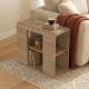 Τραπεζάκι βοηθητικό Colia Megapap χρώμα sepet oak 58x25x50εκ. Τραπεζάκι βοηθητικό Colia Megapap χρώμα sepet oak 58x25x50εκ.