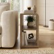 Τραπεζάκι βοηθητικό Colia Megapap χρώμα sepet oak 58x25x50εκ. Τραπεζάκι βοηθητικό Colia Megapap χρώμα sepet oak 58x25x50εκ.