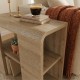 Τραπεζάκι βοηθητικό Colia Megapap χρώμα sepet oak 58x25x50εκ. Τραπεζάκι βοηθητικό Colia Megapap χρώμα sepet oak 58x25x50εκ.