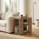 Τραπεζάκι βοηθητικό Colia Megapap χρώμα sepet oak 58x25x50εκ. Τραπεζάκι βοηθητικό Colia Megapap χρώμα sepet oak 58x25x50εκ.