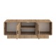Έπιπλο τηλεόρασης Rovel Megapap χρώμα sepet oak 140,3x39x50εκ. Έπιπλο τηλεόρασης Rovel Megapap χρώμα sepet oak 140,3x39x50εκ.