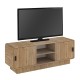 Έπιπλο τηλεόρασης Rovel Megapap χρώμα sepet oak 140,3x39x50εκ. Έπιπλο τηλεόρασης Rovel Megapap χρώμα sepet oak 140,3x39x50εκ.