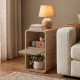 Τραπεζάκι βοηθητικό - Κομοδίνο Rovel Megapap χρώμα sepet oak 30x39x50,5εκ. Τραπεζάκι βοηθητικό - Κομοδίνο Rovel Megapap χρώμα sepet oak 30x39x50,5εκ.