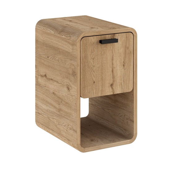 Τραπεζάκι βοηθητικό - Κομοδίνο Rovel Megapap χρώμα sepet oak 30x39x50,5εκ. Τραπεζάκι βοηθητικό - Κομοδίνο Rovel Megapap χρώμα sepet oak 30x39x50,5εκ.