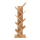 Βιβλιοθήκη Milton Megapap χρώμα pine oak 44x22x121εκ. Βιβλιοθήκη Milton Megapap χρώμα pine oak 44x22x121εκ.