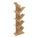 Βιβλιοθήκη Milton Megapap χρώμα pine oak 44x22x121εκ. Βιβλιοθήκη Milton Megapap χρώμα pine oak 44x22x121εκ.