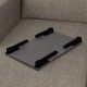 Τραπεζάκι laptop Sidon Megapap χρώμα ανθρακί 60x35,5x23,5εκ. Τραπεζάκι laptop Sidon Megapap χρώμα ανθρακί 60x35,5x23,5εκ.