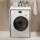 Έπιπλο πλυντηρίου Pinar Megapap χρώμα λευκό 65,5x60x88,6εκ. Έπιπλο πλυντηρίου Pinar Megapap χρώμα λευκό 65,5x60x88,6εκ.