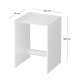 Έπιπλο πλυντηρίου Pinar Megapap χρώμα λευκό 65,5x60x88,6εκ. Έπιπλο πλυντηρίου Pinar Megapap χρώμα λευκό 65,5x60x88,6εκ.