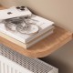 Ραφιέρα τοίχου Barca Megapap χρώμα pine oak 60x17,5x20,4εκ.