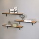 Ραφιέρα τοίχου Versa Megapap 3 τεμαχίων χρώμα pine oak 80x19x17εκ. Ραφιέρα τοίχου Versa Megapap 3 τεμαχίων χρώμα pine oak 80x19x17εκ.