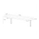 Ραφιέρα τοίχου Versa Megapap 3 τεμαχίων χρώμα pine oak 80x19x17εκ. Ραφιέρα τοίχου Versa Megapap 3 τεμαχίων χρώμα pine oak 80x19x17εκ.