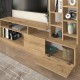 Σύνθεση τηλεόρασης Pesaro Megapap χρώμα sepet oak 165x25x91,3εκ. Σύνθεση τηλεόρασης Pesaro Megapap χρώμα sepet oak 165x25x91,3εκ.