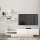 Σύνθεση τηλεόρασης Egemen Megapap χρώμα λευκό 180x32x40εκ. Σύνθεση τηλεόρασης Egemen Megapap χρώμα λευκό 180x32x40εκ.