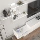 Σύνθεση τηλεόρασης Egemen Megapap χρώμα λευκό 180x32x40εκ. Σύνθεση τηλεόρασης Egemen Megapap χρώμα λευκό 180x32x40εκ.