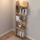 Βιβλιοθήκη Perla Megapap χρώμα sepet oak 48x22x170εκ. Βιβλιοθήκη Perla Megapap χρώμα sepet oak 48x22x170εκ.